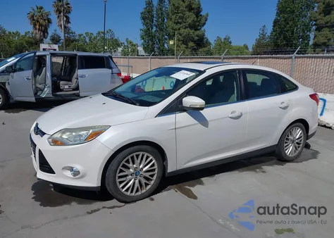 2012 Ford Focus Sel from USA, damaged, VIN 1FAHP3H29CL215925